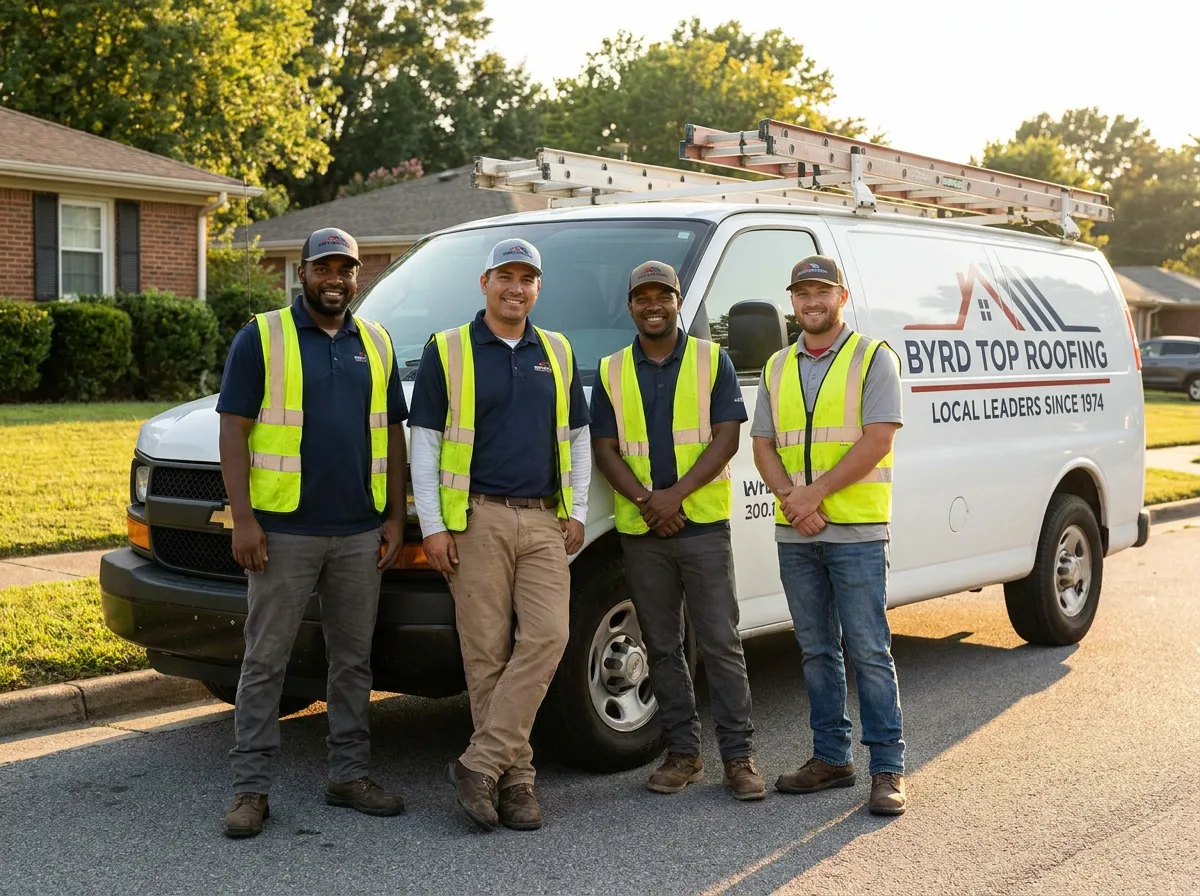 Roofing company in Midfield, TX